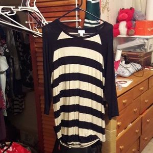 3xl Lularoe Striped Randy -SUPER SOFT FEEL